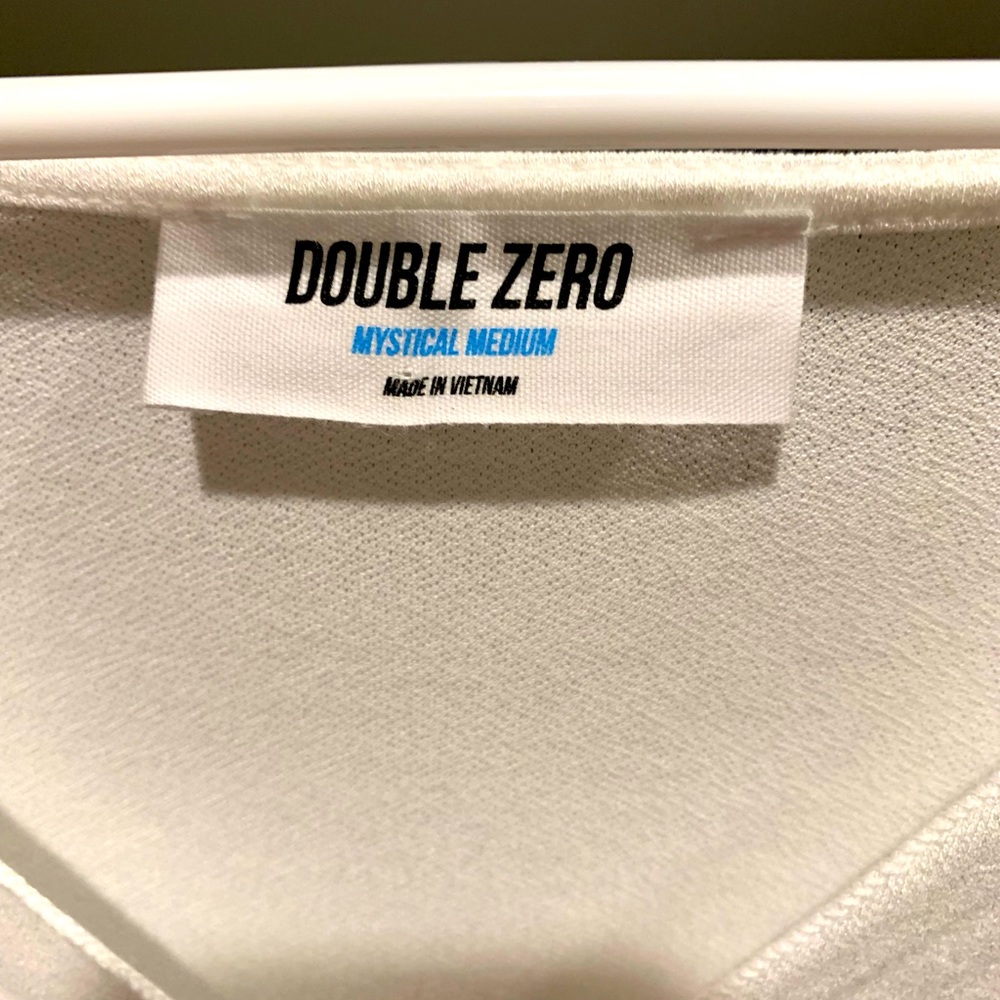 Double Zero Wrap Top - Picture 3 of 3